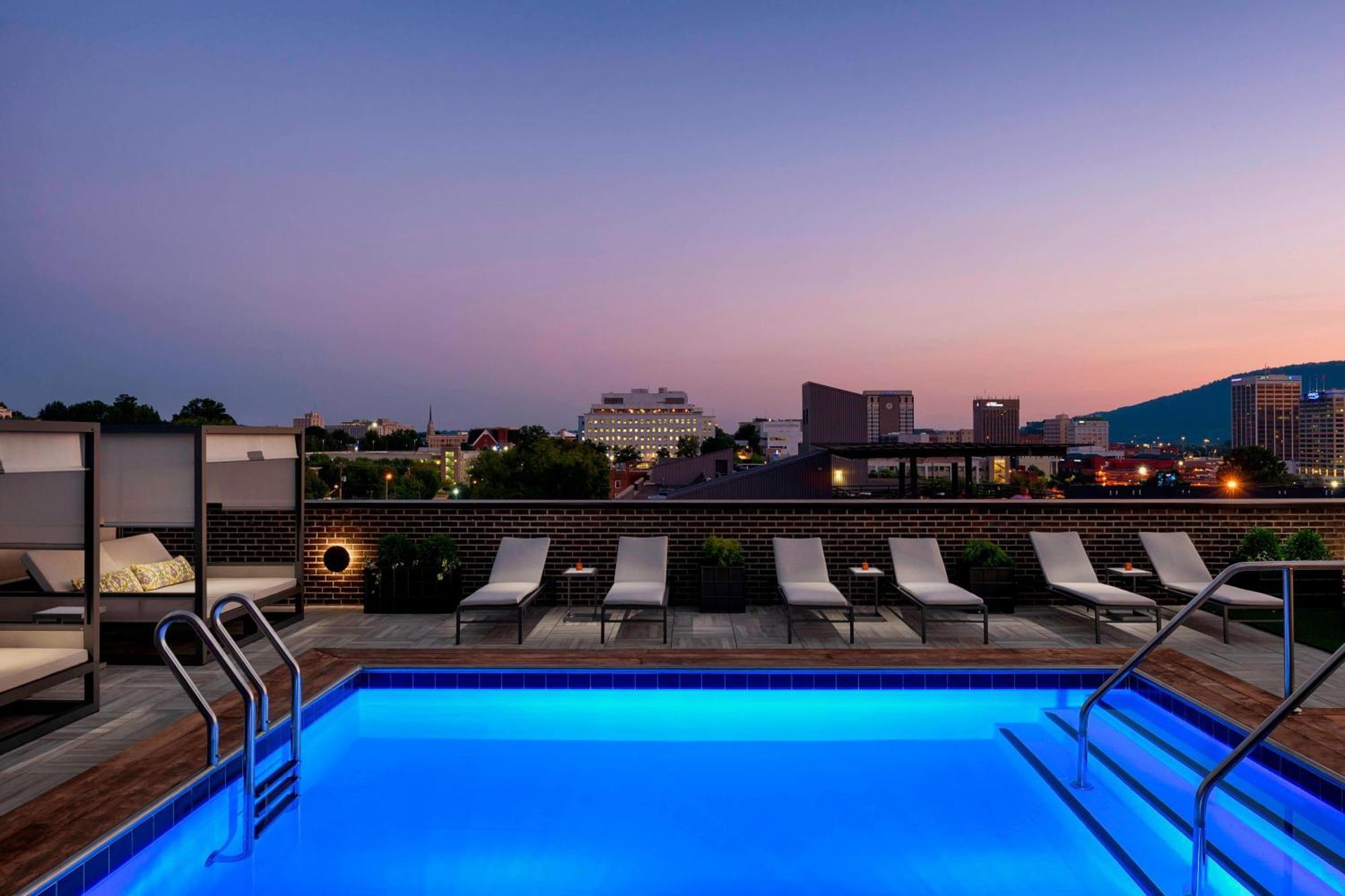 The Edwin Hotel, Autograph Collection Chattanooga Luaran gambar