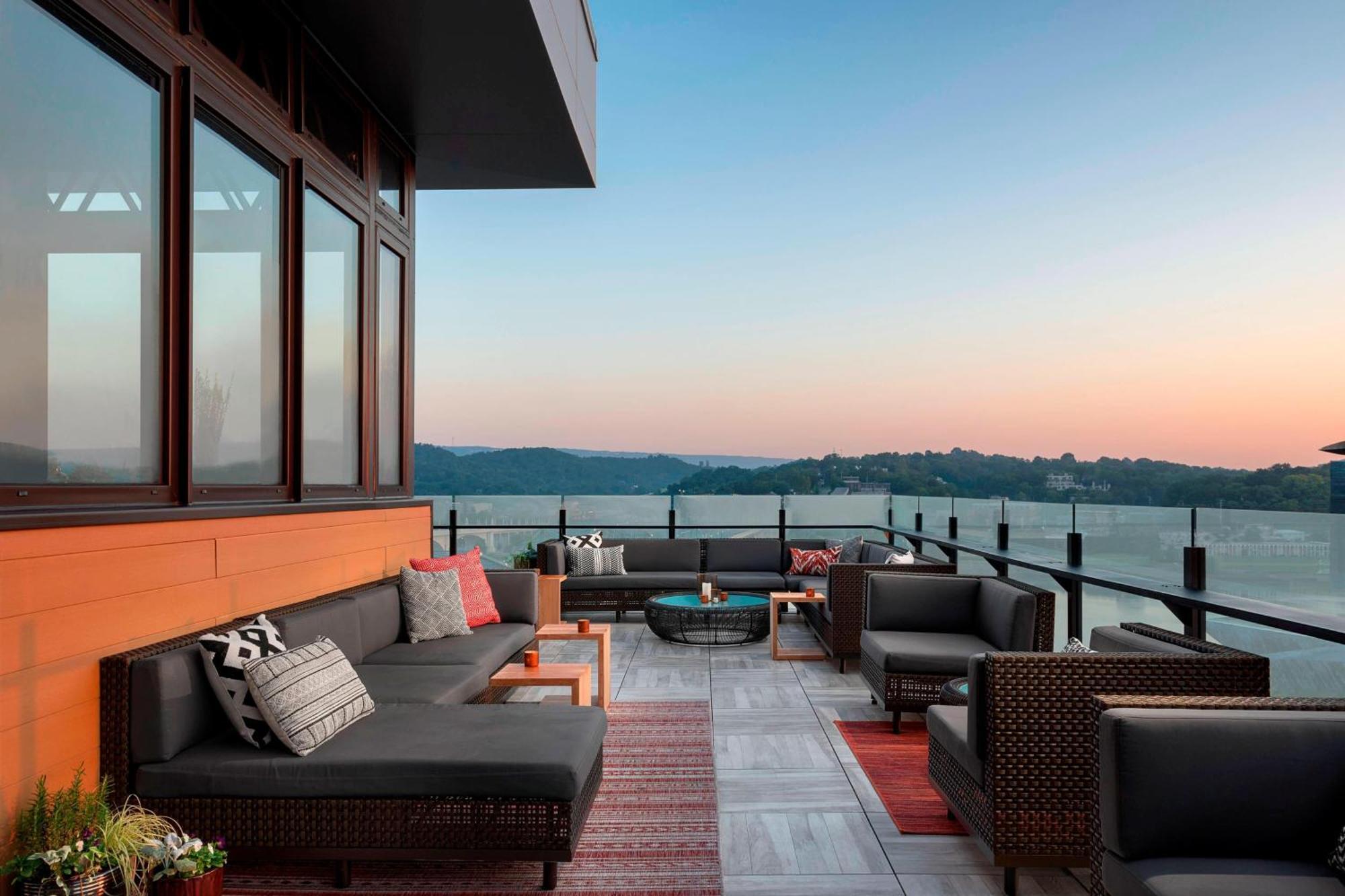 The Edwin Hotel, Autograph Collection Chattanooga Luaran gambar